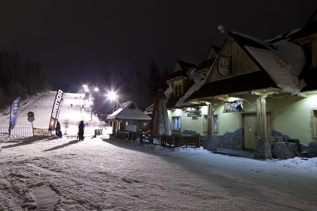 Dom Wypoczynkowy Karolina - Wyciag Narciarski Na Posesji Bialka Tatrzanska Exterior photo